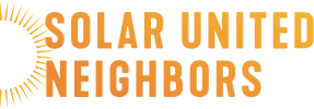 Solar United Neighbors logo